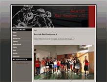 Tablet Screenshot of boxclub-bad-saulgau.de